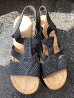 Rieker sandalen zwart maat 40, Ophalen of Verzenden, Zo goed als nieuw, Zwart, Sandalen of Muiltjes