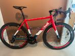 Cinelli Stratofaster Campagnolo FFWD RED HOOK CRIT maat M 51, Fietsen en Brommers, Overige merken, Meer dan 20 versnellingen, Carbon