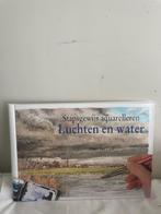 Stapsgewijs  Aquarellen  Luchten en water, Hobby en Vrije tijd, Ophalen of Verzenden, Nieuw