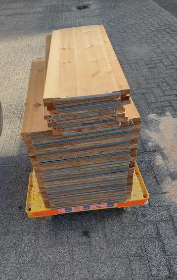 Ikea Ivar boekenkast zijpanelen planken kastjes lades beschikbaar voor biedingen