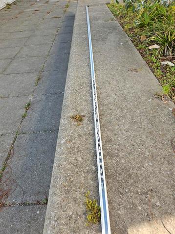 Gordijnrail - Wit beschikbaar voor biedingen