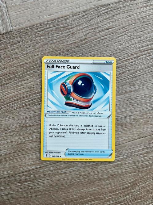 Full Face Guard 148/203 Evolving Skies Pokémon, Hobby en Vrije tijd, Verzamelkaartspellen | Pokémon, Nieuw, Losse kaart, Ophalen of Verzenden