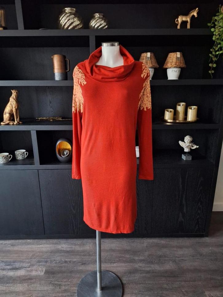 Jurkje van Didi. Maat M 38 40, Kleding | Dames, Jurken, Zo goed als nieuw, Maat 38/40 (M), Overige kleuren, Knielengte, Ophalen of Verzenden