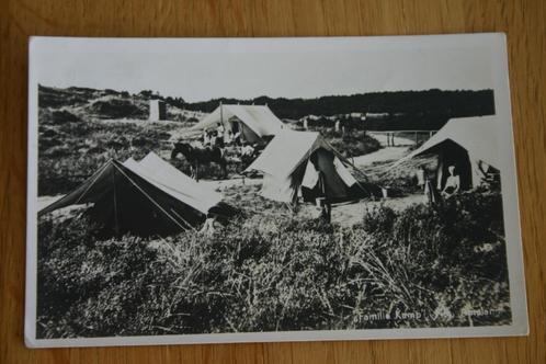 Ameland Nes, tenten op Duinoord, Verzamelen, Ansichtkaarten | Nederland, Gelopen, Waddeneilanden, 1940 tot 1960, Ophalen of Verzenden