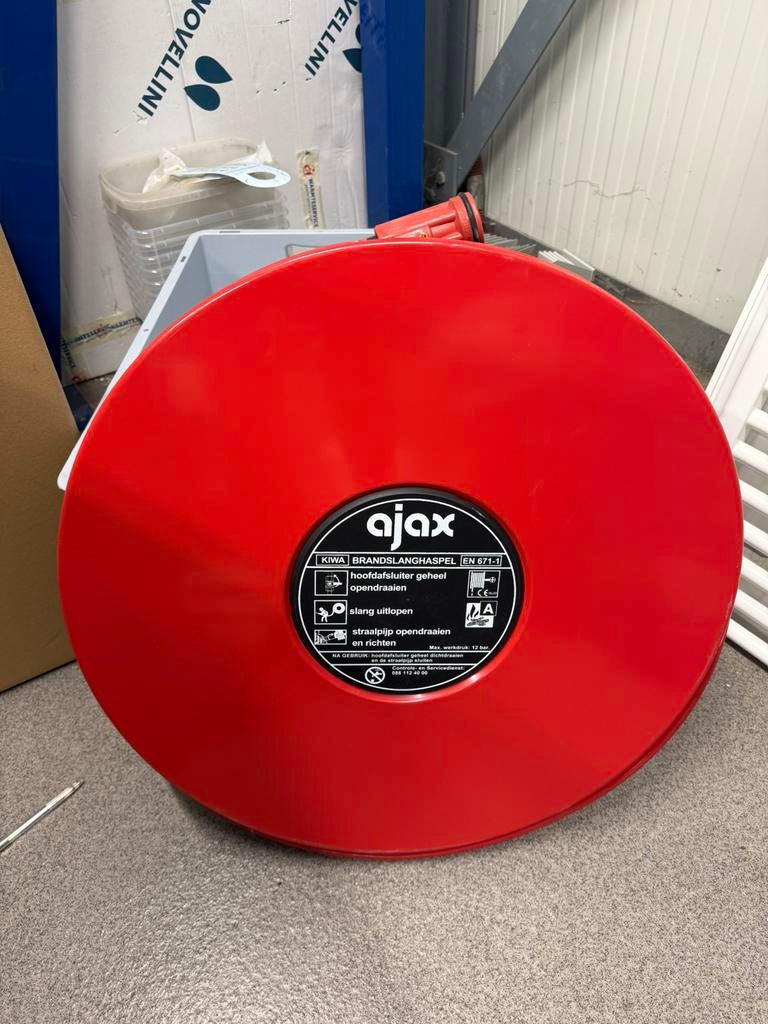 AJAX - brandhaspel (zonder beugel), Ophalen, Zo goed als nieuw
