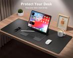 PU Leren Bureau Onderlegger – Antislip Schrijfmat & Muismat, Ophalen of Verzenden