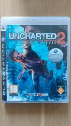 PS3 - Uncharted 2 _ Among Thieves - Playstation 3, Avontuur en Actie, Vanaf 16 jaar, Ophalen of Verzenden, 1 speler