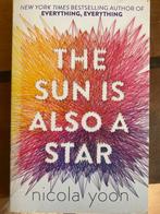 The sun is also a star - nicola yoon, Ophalen of Verzenden, Zo goed als nieuw