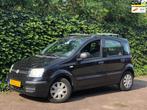Fiat Panda 1.2 Edizione Cool Elec.ramen Nw.APK 129DKM Zwart, Voorwielaandrijving, Stof, Gebruikt, Zwart
