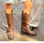 Biker boots bruin gezocht, Kleding | Dames, Schoenen, Ophalen of Verzenden, Zo goed als nieuw, Bruin