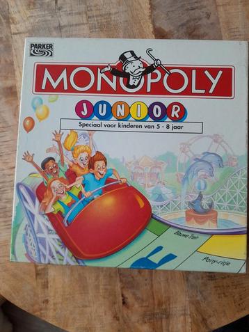 Monopoly junior beschikbaar voor biedingen