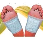 Bamboe detox voetpleister ontgifting, 20 stuks, Sieraden, Tassen en Uiterlijk, Uiterlijk | Dieet en Afvallen, Ophalen of Verzenden