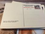 No2287 Briefkaart Kartoepos  3,5 cent opdruk 5 cent Ned. Ind, Ophalen, Briefkaart