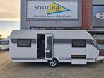 Hobby De Luxe 515 UHL NIEUW!! HEFBED!!, Caravans en Kamperen, Schokbreker, Overige typen, Rondzit, Hobby
