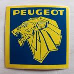 Mooie sticker.   PEUGEOT., Verzamelen, Ophalen of Verzenden, Zo goed als nieuw