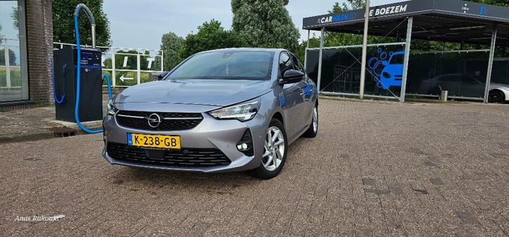 Opel Corsa 1.2 Turbo Start/stop 100pk Aut 2020 Grijs, Auto's, Opel, Particulier, Corsa, Benzine, Euro 5, A, Hatchback, Automaat