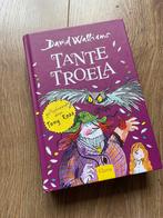 David Walliams - Tante Troela, Boeken, Kinderboeken | Jeugd | 10 tot 12 jaar, Ophalen of Verzenden, Zo goed als nieuw, David Walliams