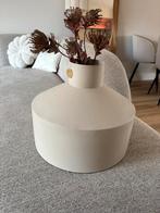 VT wonen vaas taupe, Huis en Inrichting, Ophalen, Overige materialen, Overige kleuren, Zo goed als nieuw