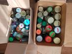 Lege glazen potten van grote tot klein..., Hobby en Vrije tijd, Pottenbakken, Ophalen, Zo goed als nieuw