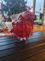 Glazen Granaatappel Ornament - 12 cm, Antiek en Kunst, Ophalen of Verzenden