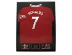 Cristiano Ronaldo Manchester United 22/23 ingelijst shirt, Verzamelen, Sportartikelen en Voetbal, Shirt, Ophalen of Verzenden