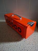 Vintage ontbijtkoek cake blik, Ophalen