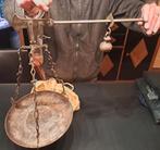 Oude weegschaal, Antiek en Kunst, Antiek | Gereedschap en Instrumenten, Ophalen