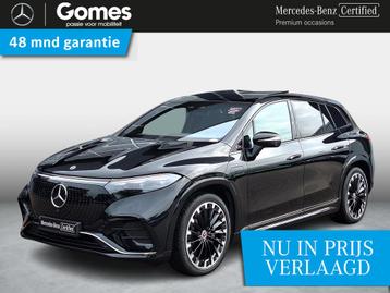 Mercedes-Benz EQS SUV 450 4MATIC | AMG Line | Panoramadak |  beschikbaar voor biedingen