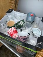 Serviesgoed. Studenten opgelet: allerhande drinkglas., Gebruikt, Ophalen of Verzenden, Glas, Overige stijlen