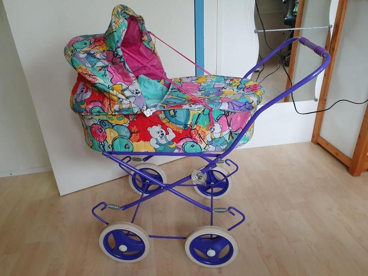 poppenkinderwagen, Kinderen en Baby's, Speelgoed | Poppen, Gebruikt, Overige typen, Ophalen
