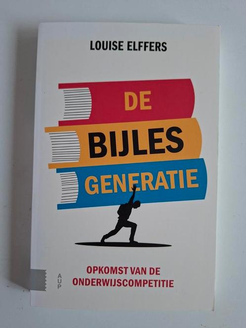 Louise Elffers - De bijlesgeneratie, Boeken, Advies, Hulp en Training, Zo goed als nieuw, Ophalen of Verzenden