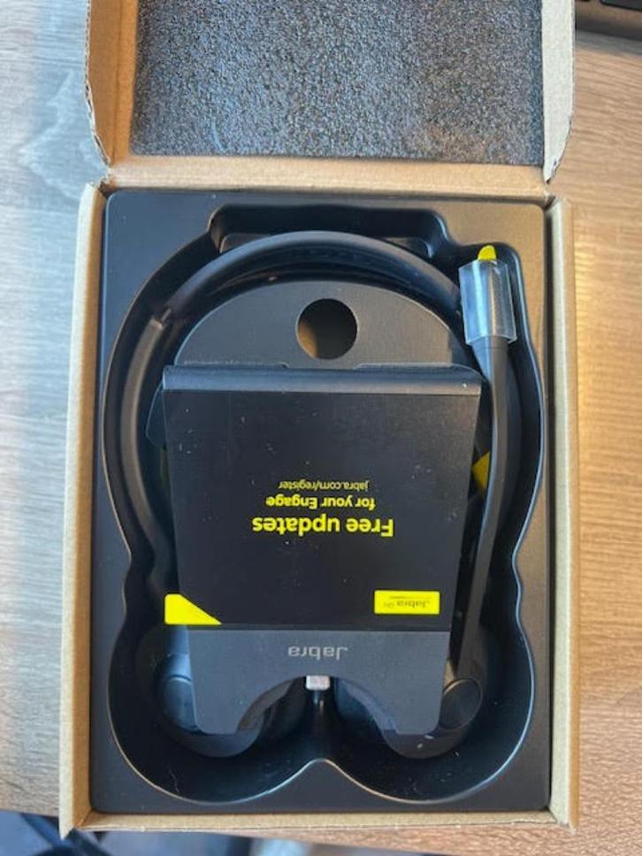 Jabra Engage 75, Audio, Tv en Foto, Koptelefoons, Nieuw, Op oor (supra aural), Overige merken, Draadloos, Bluetooth, Ophalen of Verzenden