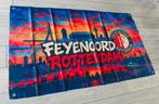 Tof NIEUW Feyenoord Skyline Vlag, Verzamelen, Ophalen of Verzenden, Nieuw, Feyenoord