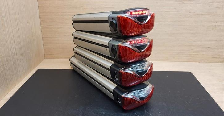 Gazelle Innergy Accu Fietsaccu 4 Stuks, Fietsen en Brommers, Fietsaccessoires | Fietsaccu's, Gebruikt, Ophalen