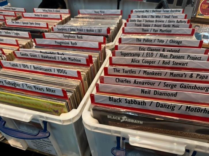 XXL Platenbeurs Utrecht zaterdag 1 november Jacobikerk, Cd's en Dvd's, Vinyl | Pop, Zo goed als nieuw, 2000 tot heden, 12 inch