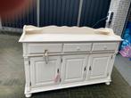 Massief grenen dressoir/buffetkast, Ophalen, Gebruikt, 150 tot 200 cm, Minder dan 100 cm