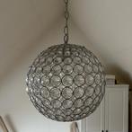 Hanglamp, ronde lamp, bol, glitter, 30 cm, Huis en Inrichting, Ophalen of Verzenden, Zo goed als nieuw, Minder dan 50 cm