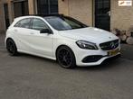 Mercedes-Benz A-klasse A200 AMG |PANO |CAMERA |CARPLAY|NAVI, Gebruikt, Leder en Stof, Wit, 1595 cc
