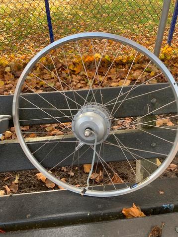 Te Koop elektrische Fiets voorwiel met motor Gazelle beschikbaar voor biedingen