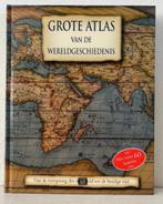 Grote atlas van de Wereldgeschiedenis (met ruim 60 kaarten), Overige atlassen, Ophalen of Verzenden, Zo goed als nieuw, 1800 tot 2000