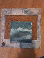 Origineel Mixed Media Schilderij, Ophalen of Verzenden