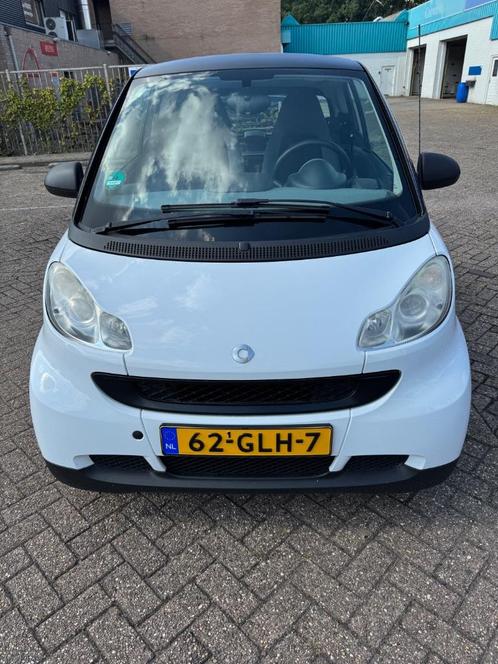 Smart ForTwo 1.0 45KW Coupe MHD AUT 2008 Wit, Auto's, Smart, Particulier, ForTwo, Benzine, B, Hatchback, Automaat, Origineel Nederlands