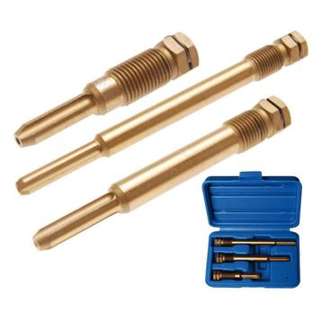 Gloeibougie ruimer set 3-delig M10 + 2 x M12 beschikbaar voor biedingen