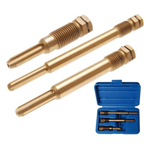 Gloeibougie ruimer set 3-delig M10 + 2 x M12, Auto diversen, Autogereedschap, Nieuw, Verzenden