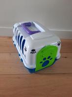 Plastic dieren mand / kooi speelgoed, Kinderen en Baby's, Speelgoed | Overig, Ophalen of Verzenden, Jongen of Meisje