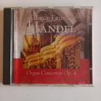 G.F. Händel - Organ Concertos Opus 4, Ophalen of Verzenden, Barok, Gebruikt, Overige typen