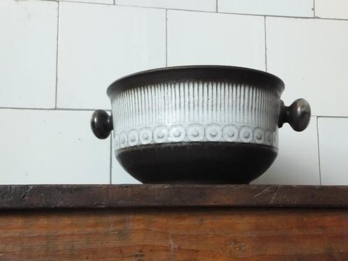 grote groovy vintage plantenschaal bloempot W. Germany 20 cm, Huis en Inrichting, Woonaccessoires | Overige, Ophalen