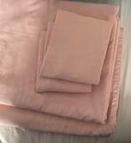 2x set peuter beddengoed HEMA, roze, 1.20x1.50cm, Meisje, Dekbedovertrek, Ophalen of Verzenden, Zo goed als nieuw