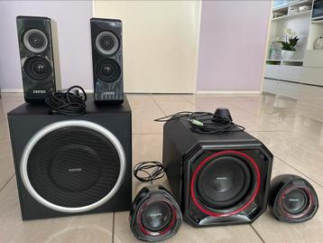 Speaker Edifier S330D 2.1speaker 72W/SUBWOOFER & Philips5300 beschikbaar voor biedingen