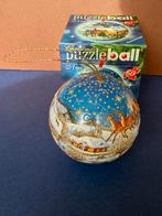 Kerstbal Puzzel - Ravensburger Puzzleball, Ophalen of Verzenden, Minder dan 500 stukjes, Zo goed als nieuw, Rubik's of 3D-puzzel